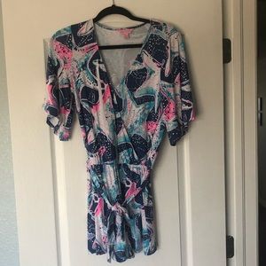 Fabulous romper by Lilly Pulitzer